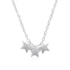 Kette Sterne aus Sterlingsilber LSN0012