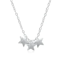 Kette Sterne aus Sterlingsilber LSN0012