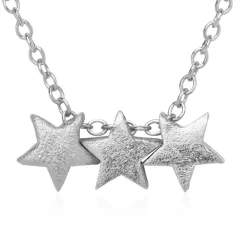 Kette Sterne aus Sterlingsilber LSN0012