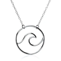 Kette Wave aus 925er Sterlingsilber LSN0024