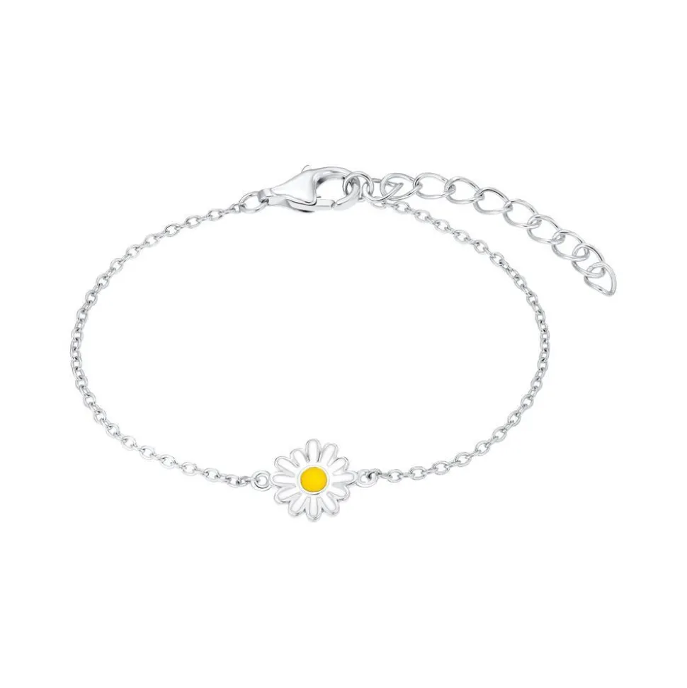 Kinder Armband Gänseblümchen aus Sterlingsilber 2035987