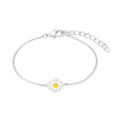 Kinder Armband Gänseblümchen aus Sterlingsilber 2035987