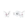 Kinder Ohrstecker Schmetterling aus 925er Silber 2035984