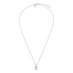 Kinderkette Ballettschuhe aus 925er Silber, Emaille 2035973