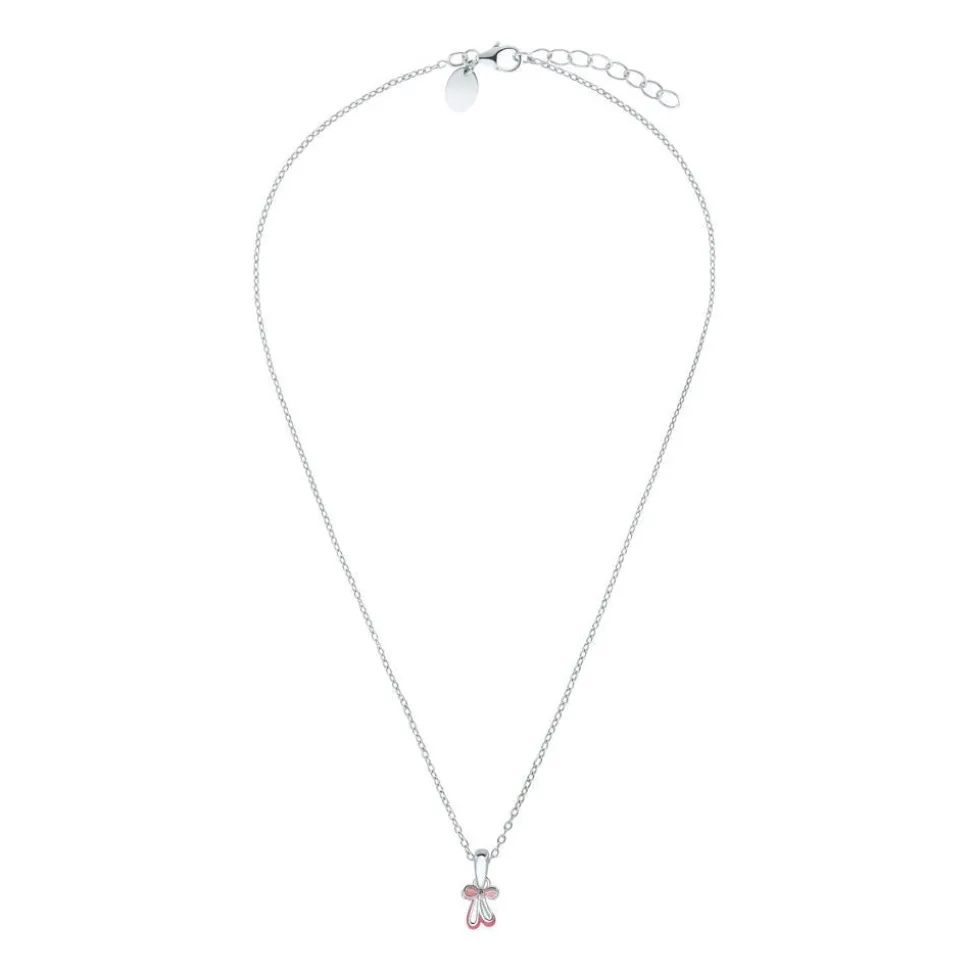 Kinderkette Ballettschuhe aus 925er Silber, Emaille 2035973