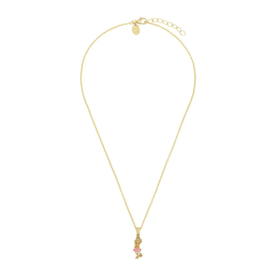 Kinderkette Lillifee aus vergoldetem Sterlingsilber 2038747