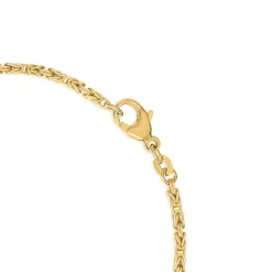 Königsarmband aus 14 Karat Gold, 1,8 mm BIN1136-14KGSL