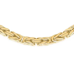 Königsarmband aus 585er Gold in 4 mm Breite BIN1133-14KGSL