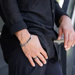 Königsarmband für Herren aus 925er Silber, 2,0 mm KA0020-RH