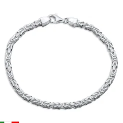 Königsarmband für Herren aus 925er Silber, 3,2 mm KA0032-F