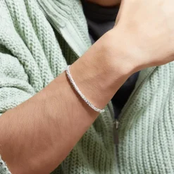 Königsarmband für Herren aus 925er Silber, 3,2 mm KA0032-F