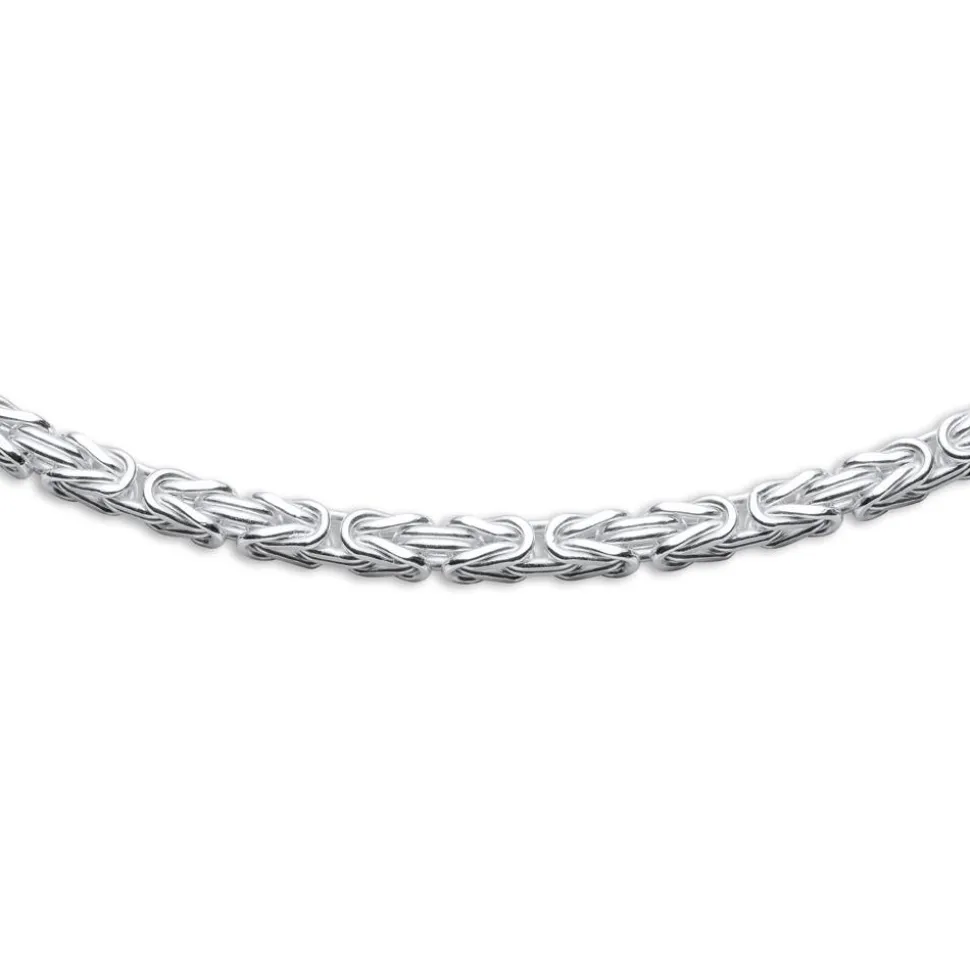 Königsarmband für Herren aus 925er Silber, 3,2 mm KA0032-F