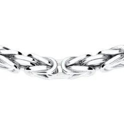 Königsarmband für Herren aus Sterlingsilber, 4,0 mm KA0040-RH