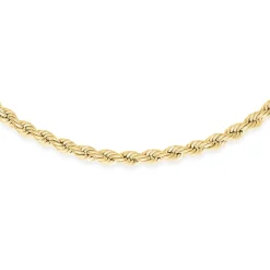 Kordelarmband aus 585er Gelbgold, 2,1 mm BIN1141-14KGSL