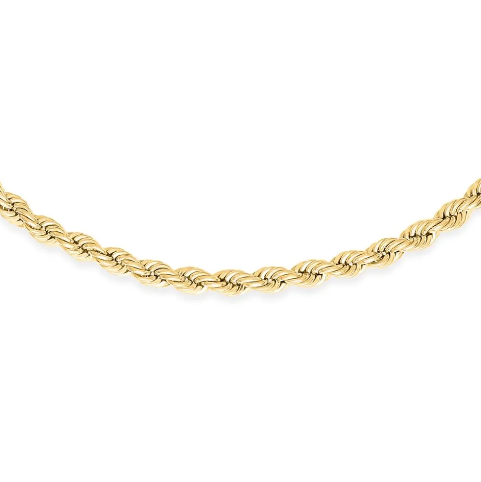 Kordelarmband aus 585er Gelbgold, 2,1 mm BIN1141-14KGSL