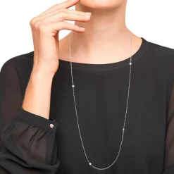 Kugelkette aus Edelstahl für Damen 2031477