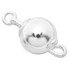 Kugelverschluss aus 925 Sterling Silber SV0014