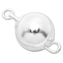 Kugelverschluss aus 925 Sterling Silber SV0015