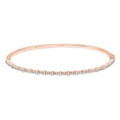 Lab grown Diamantarmreif für Damen aus Roségold BDB0025LG-RSL