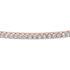 Lab grown Diamantarmreif für Damen aus Roségold BDB0027LG-RSL