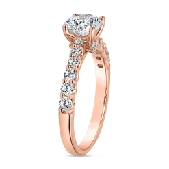 Lab grown Diamantring aus Roségold für Damen BDR0026LG-RSL