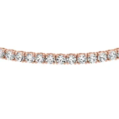 Lab grown Diamant-Tennisarmband aus Roségold BDB0034LG-RSL