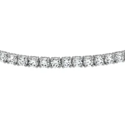 Lab grown Diamant-Tennisarmband, Weißgold oder Platin BDB0033LG-WSL