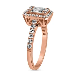 Lab-grown Diamantring aus Roségold BDR0044LG-RSL