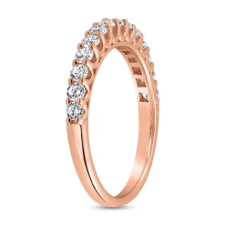 Lab-grown Diamantring für Damen aus Roségold BDR0050LG-RSL