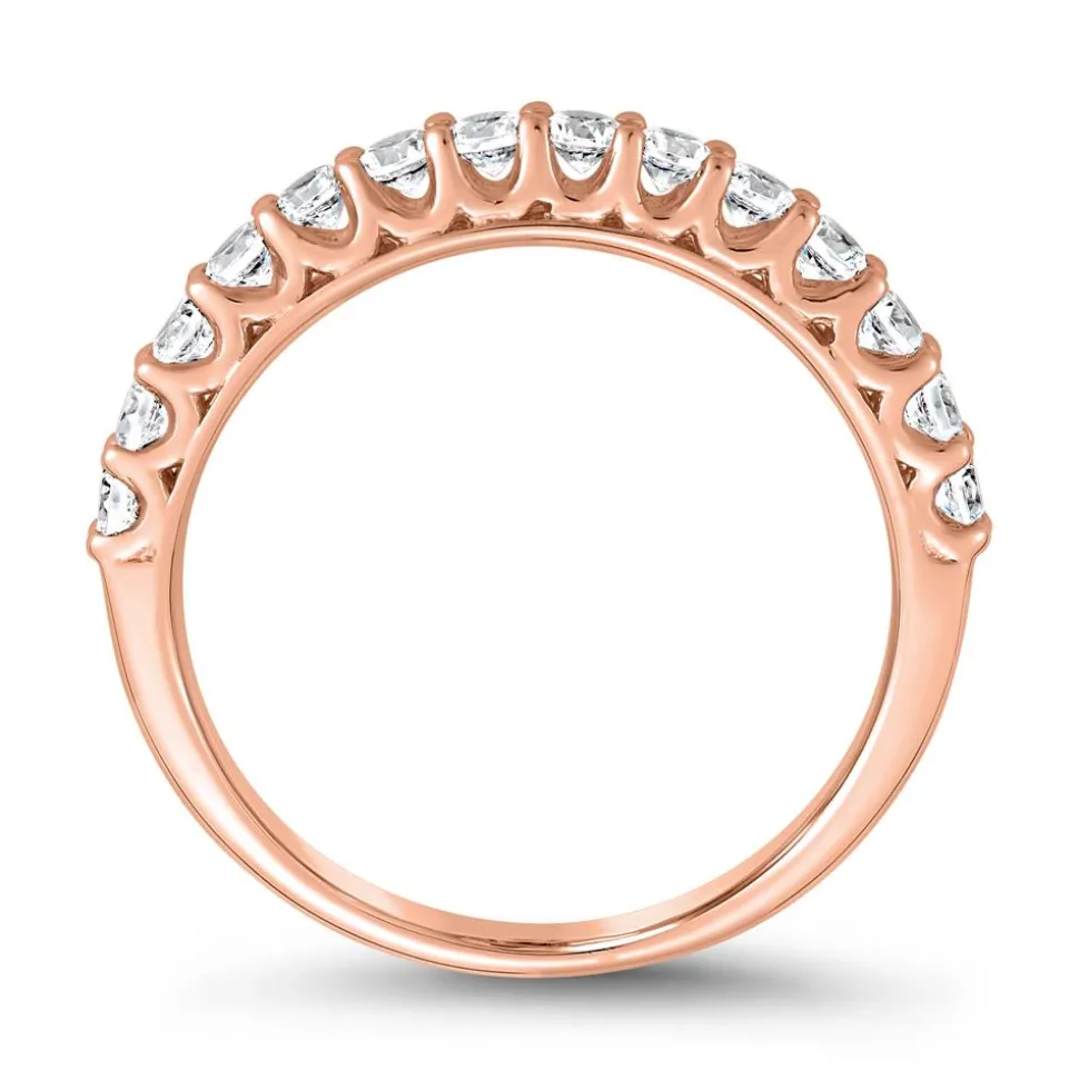 Lab-grown Diamantring für Damen aus Roségold BDR0050LG-RSL