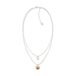 Layerkette Dressed für Damen aus Edelstahl 2780491