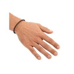 Leder Armband 3,5 mm Edelstahlverschluss LB0001