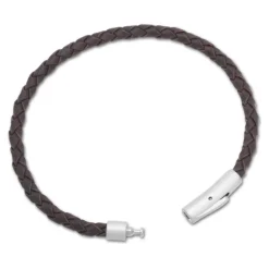 Leder Armband 3,5 mm Edelstahlverschluss LB0001