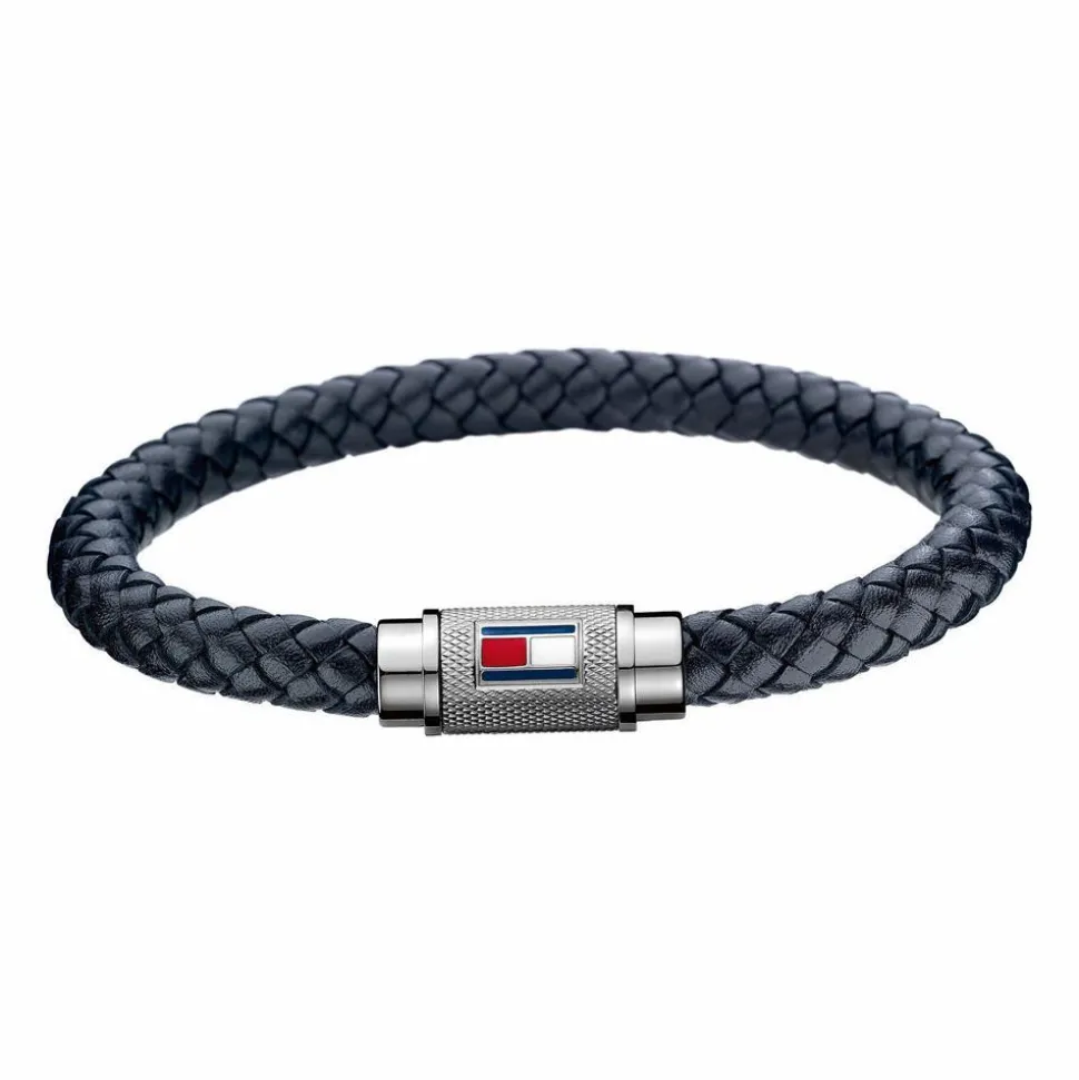 Lederarmband dunkelblau 2701000