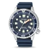 Marine Promaster Herrenuhr Eco-Drive, blau BN0151-17L