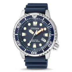 Marine Promaster Herrenuhr Eco-Drive, blau BN0151-17L