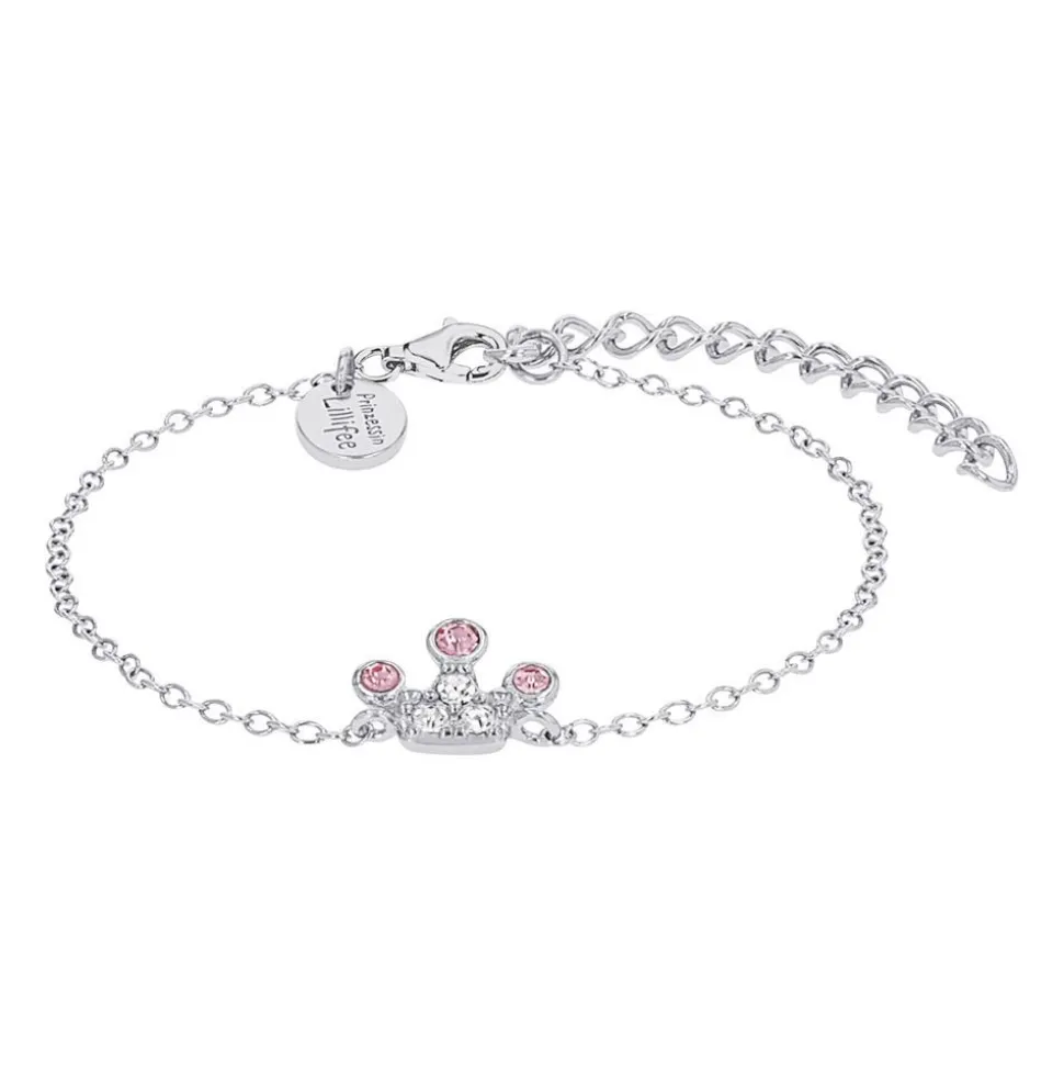 Mädchen Armband Krone aus Sterlingsilber mit Zirkonia 2036939