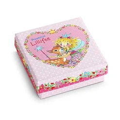 Mädchen Creolen aus Sterlingsilber mit Zirkonia 2024374