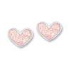 Mädchen Ohrstecker Herzen aus Sterlingsilber 9048885