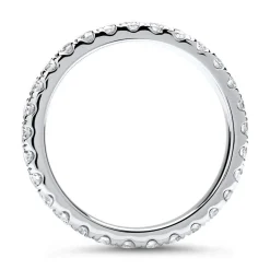 Memoire-Ring 585er Weißgold 29 Diamanten DR0102-14KW-48mm