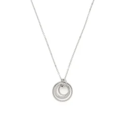 Miri Ciao Damenkette aus Edelstahl mit Zirkonia 021821