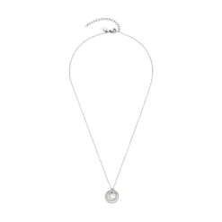 Miri Ciao Damenkette aus Edelstahl mit Zirkonia 021821