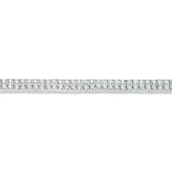 Modernes Armband Silber Zirkonia Steine 22g SB0039