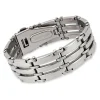 Modernes hochglanzpoliertes Armband Edelstahl OS0107