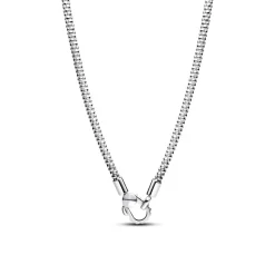 Nietenkette für Damen aus Sterlingsilber, Moments 393682C00