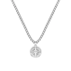 North Kette für Herren aus Edelstahl 1580544