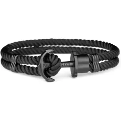 Nylonarmband PHREP schwarz PH-PH-N-B-B