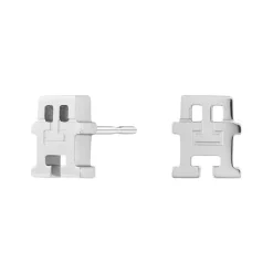 Ohrstecker für Damen aus Edelstahl 2780724