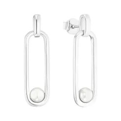 Ohrstecker für Damen aus 925er Silber mit Perle 2033872