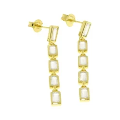 Ohrstecker für Damen aus vergoldetem 925er Silber 2029423